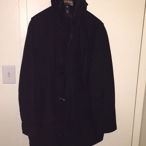 Men “Gap” Peacoat